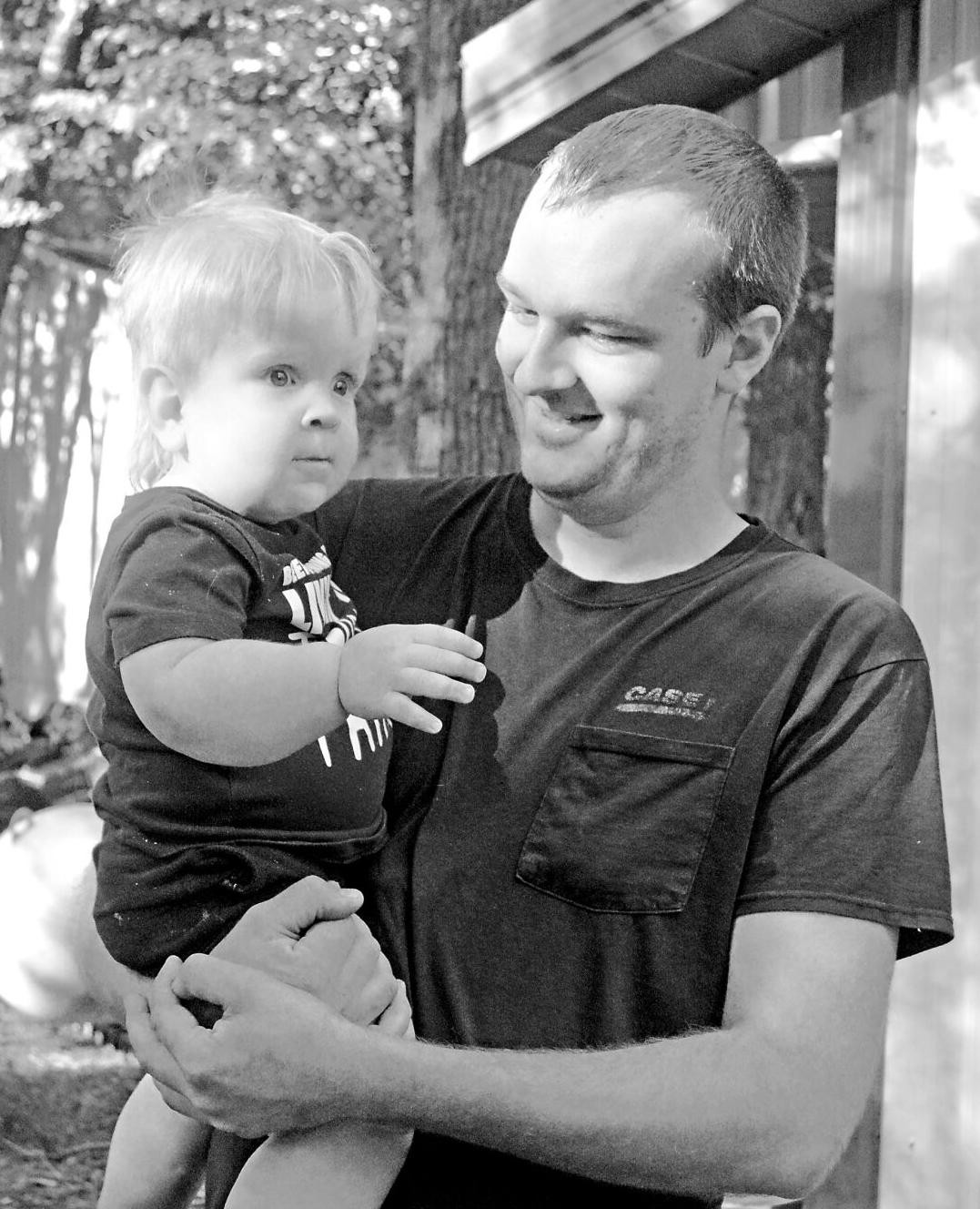Clayton Schiphoff and dad